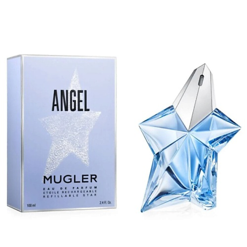 MUGLER Женская парфюмерная вода Angel, перезаполняемый флакон 100 #1