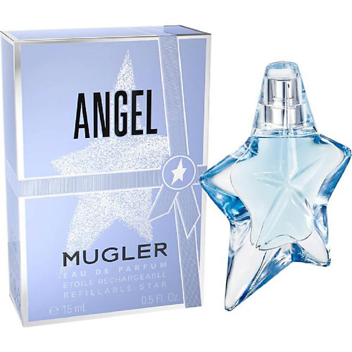 MUGLER Женская парфюмерная вода Angel, перезаполняемый флакон 15 #1