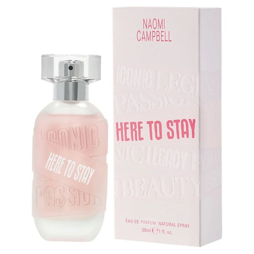 NAOMI CAMPBELL Парфюмерная вода Here To Stay Edp Spray 30 #1