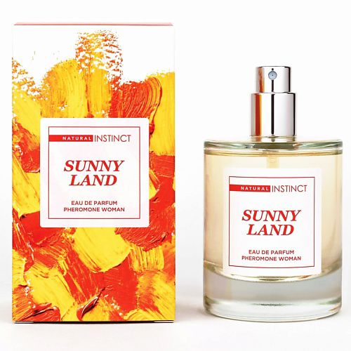 NATURAL INSTINCT Парфюмерная вода с феромонами "Sunny Land" 50 #1