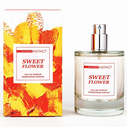 NATURAL INSTINCT Парфюмерная вода с феромонами "Sweet Flover" 50 #1