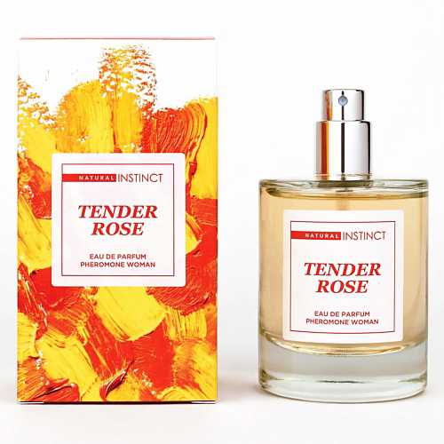 NATURAL INSTINCT Парфюмерная вода с феромонами "Tender Rose" 50 #1