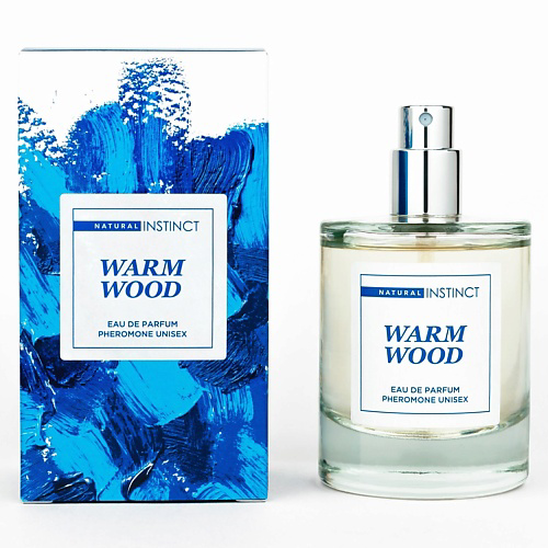 NATURAL INSTINCT Парфюмерная вода с феромонами "Warm Wood" 50 #1