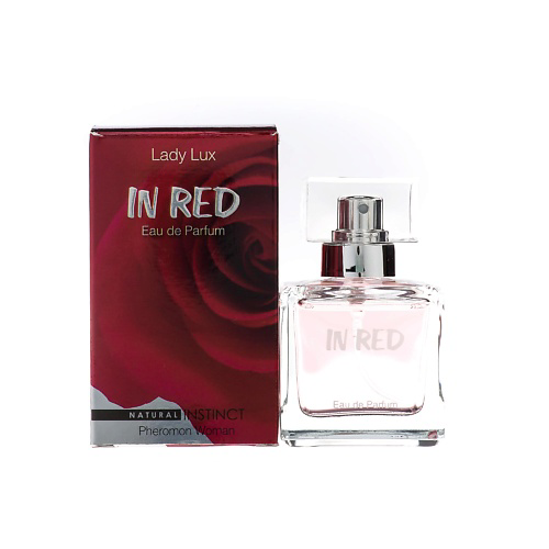NATURAL INSTINCT Парфюмерная вода с феромонами "IN RED" 50 #1