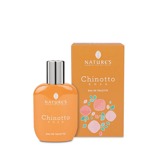 NATURE'S HARMONY AND WELLBEING Туалетная вода Chinotto Rosa 50 #1