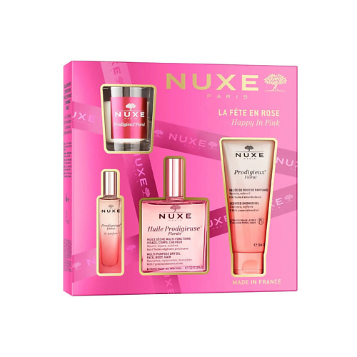 NUXE Подарочный набор Christmas Gift Set 2025 Happy in Pink #1