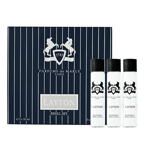 PARFUMS DE MARLY Парфюмерная вода Layton, набор рефиллов 30 #1