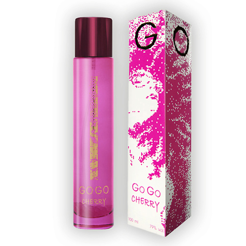 PARLI Туалетная вода женская сладкая Go Go Cherry вишня ваниль сандал 100 #1
