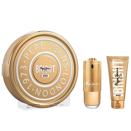 PEPE JEANS Подарочный набор женский Bright Intense 180 #1