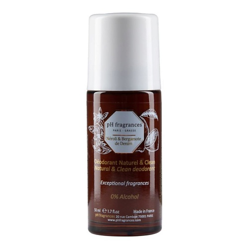 PH FRAGRANCES Парфюмированный дезодорант Neroli & Bergamot Of Denim 50 #1