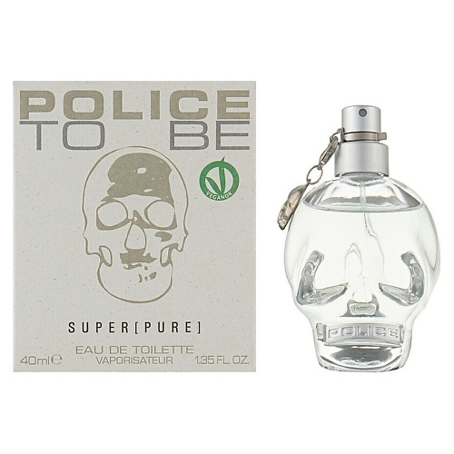 POLICE Туалетная вода To Be Super Pure 40 #1