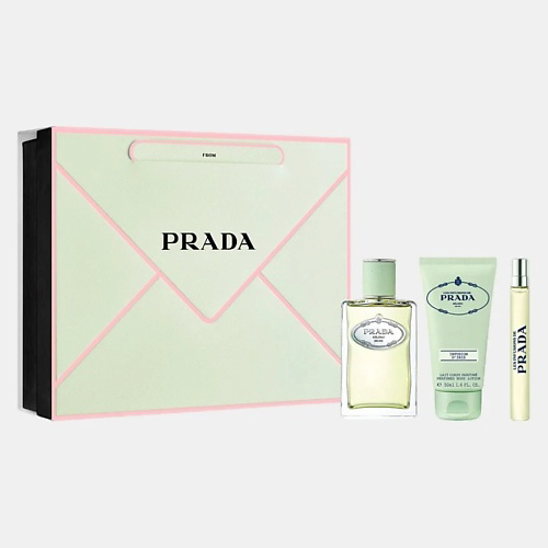 PRADA Набор d’Iris Gift: Парфюмерная вода + Лосьон для тела + Миниатюра #1