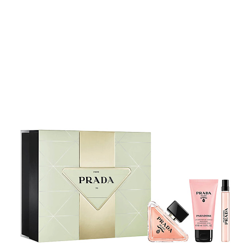PRADA Набор Paradoxe: Парфюмерная вода + Лосьон + Дорожная версия парфюмерной воды 1 #1
