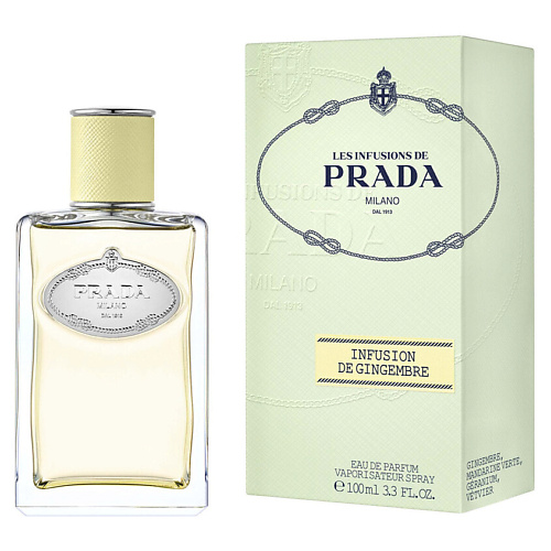 PRADA Парфюмерная вода Infusion de Gingembre 100 #1