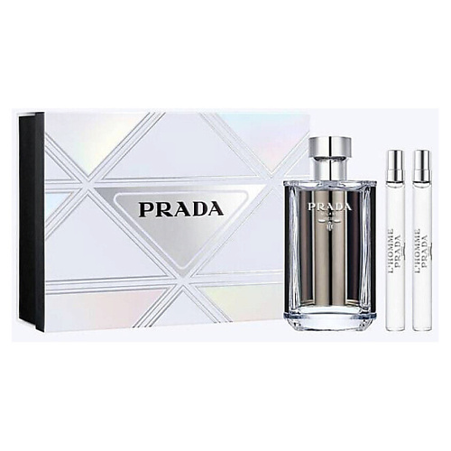 PRADA Парфюмерный набор L'Homme Prada Туалетная вода + Миниатюра #1