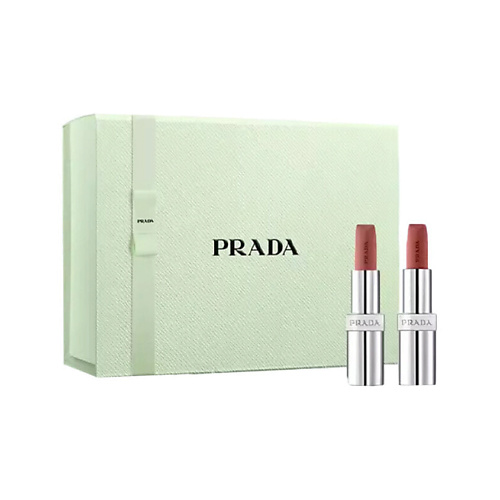 PRADA Подарочный набор для губ Monochrome Soft Matte #1