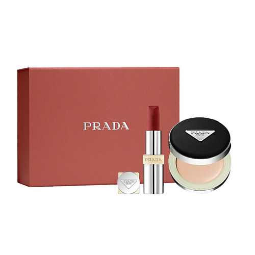 PRADA Подарочный набор Monochrome Hyper Matte+Air Cushion #1