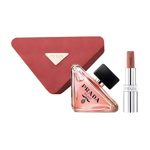 PRADA Подарочный набор Paradoxe +Помада Soft Matte+Коробка 50 #1