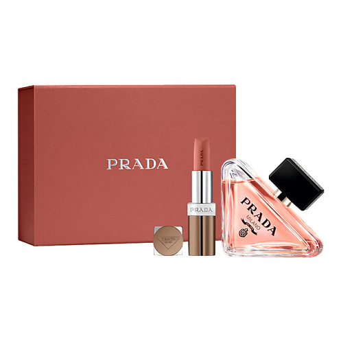 PRADA Подарочный набор Paradoxe +Помада Soft Matte Limited Edition 50 #1