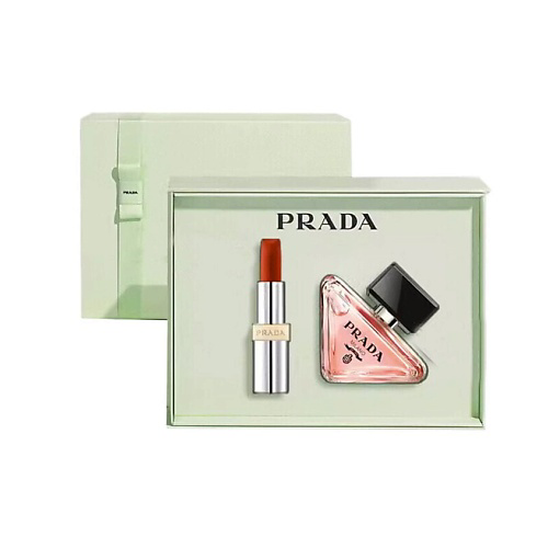 PRADA Подарочный набор Paradoxe +Помада Hyper Matte+Коробка 50 #1