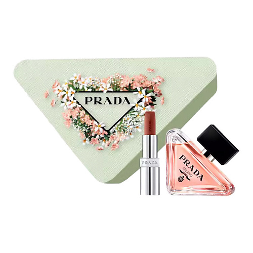 PRADA Подарочный набор Paradoxe +Помада+Коробка 50 #1