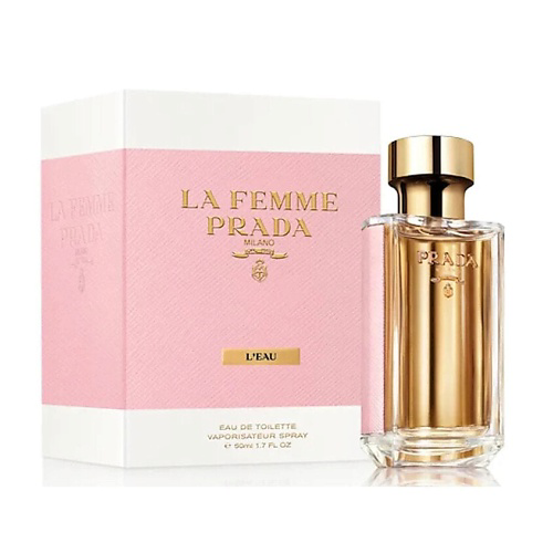 PRADA Туалетная вода  La Femme L'Eau 100 #1