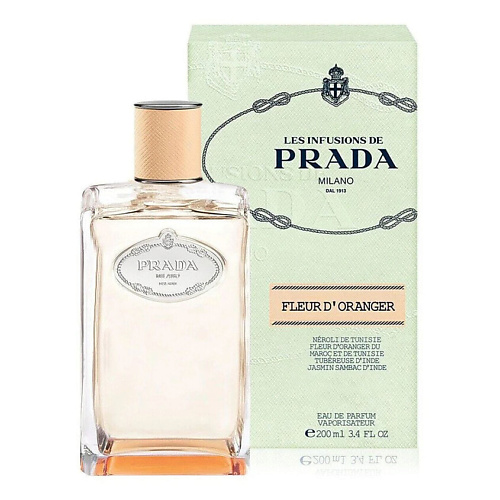 PRADA Женская парфюмерная вода  Infusion De Fleur D'oranger 200 #1