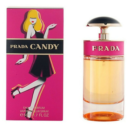 PRADA Женская парфюмерная вода Candy 50 #1
