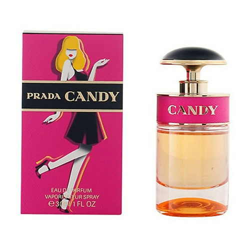 PRADA Женская парфюмерная вода Candy 30 #1