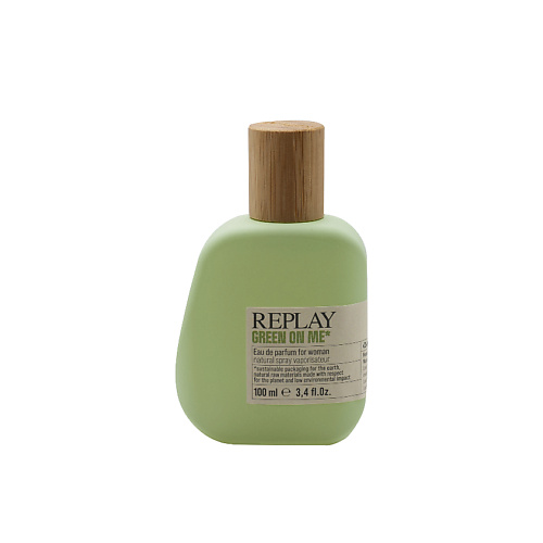 REPLAY Green On Me For Woman 100 #1