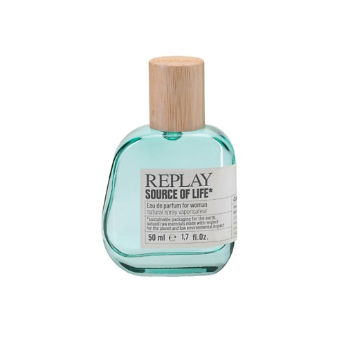 REPLAY Source Of Life Eau De Parfum 50 #1