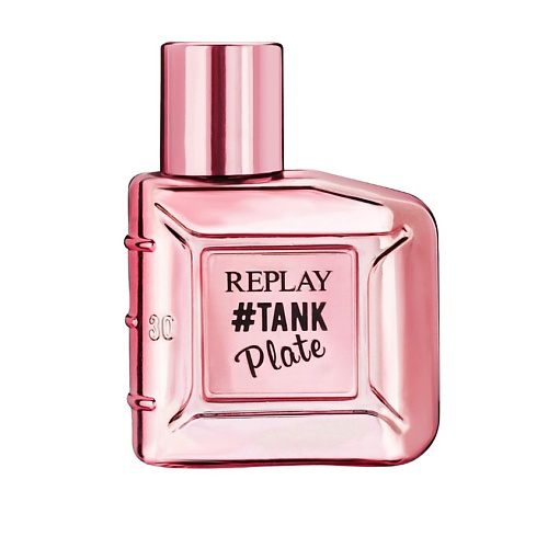 REPLAY Tank Plate 30 #1