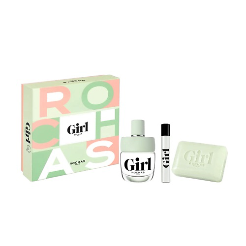 ROCHAS Подарочный набор женский Girl #1