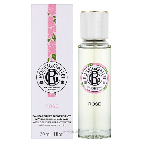 ROGER & GALLET Душистая вода ROSE 100 #1