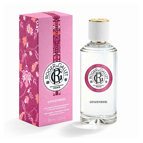 ROGER & GALLET Душистая вода Gingembre 100 #1