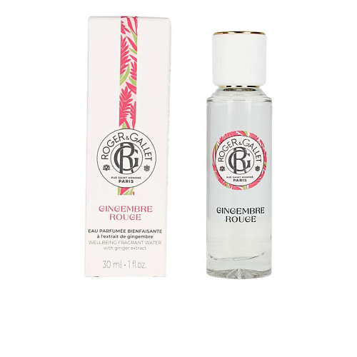 ROGER & GALLET Душистая вода GINGEMBRE ROUGE 30 #1