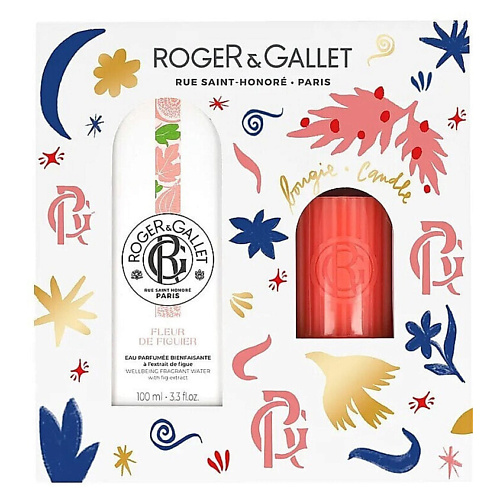 ROGER & GALLET Парфюмерный набор Fleur de Figuier Душистая вода +мыло #1