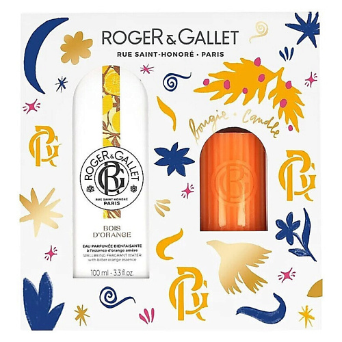 ROGER & GALLET Парфюмерный набор Bois D'Orange Душистая вода+мыло #1