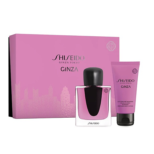 SHISEIDO Набор с парфюмерной водой GINZA MURASAKI #1
