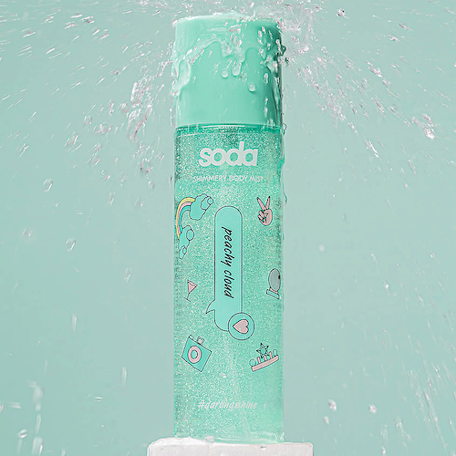 SODA Парфюмированный мист для тела SHIMMERY BODY MIST 104 #darlingshine 150 #1
