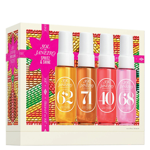 SOL DE JANEIRO Набор для тела Spritz & Shine #1