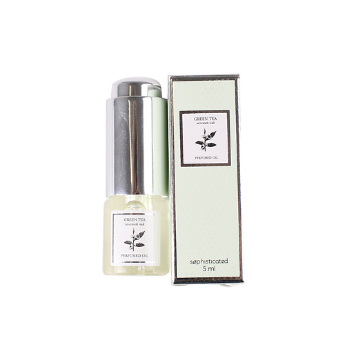 TAKE AND GO Парфюмированное масло GREEN TEA 5 #1