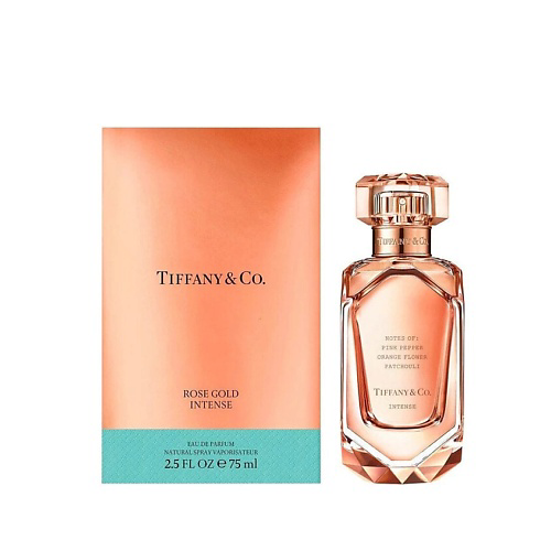 TIFFANY & CO Парфюмерная вода Rose Gold lntense 75 #1