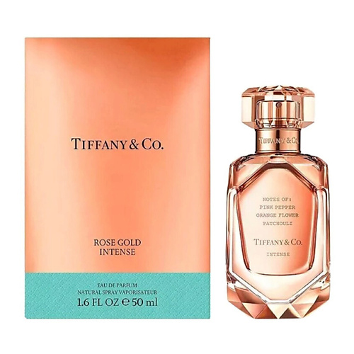 TIFFANY & CO Парфюмерная вода Rose Gold lntense 50 #1