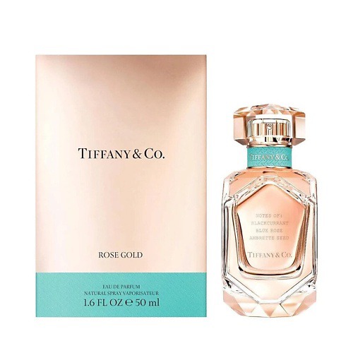 TIFFANY & CO Парфюмерная вода Rose Gold 50 #1