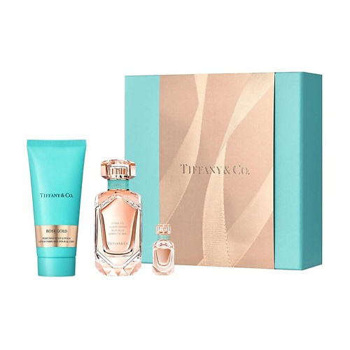 TIFFANY & CO Парфюмерный подарочный набор Rose Gold Exclusive #1