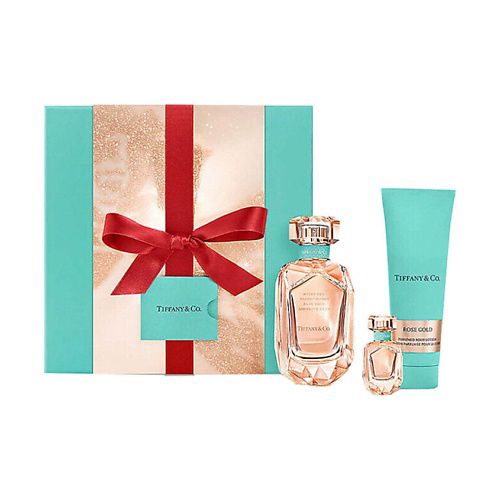 TIFFANY & CO Подарочный набор Rose Gold #1