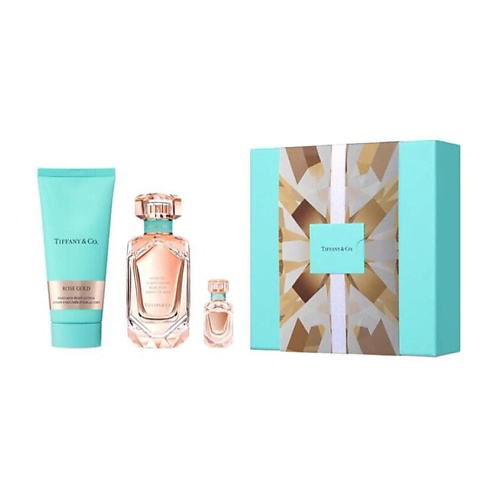 TIFFANY & CO Подарочный набор Rose Gold Ladies Perfumes #1