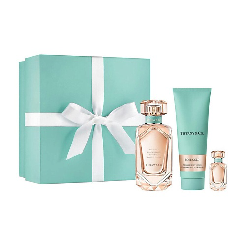 TIFFANY & CO Подарочный набор Rose Gold #1