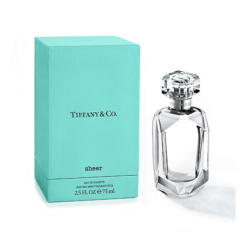 TIFFANY & CO Туалетная вода Sheer 75 #1